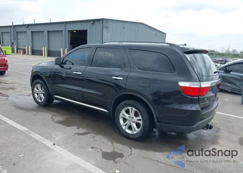 2013 Dodge Durango Crew z USA, uszkodzony, nr VIN 1C4RDJDG2DC670453